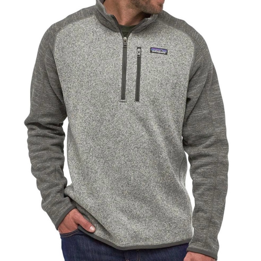 Patagonia | 1/4 Zip Better Sweater | Medium | Excellent condition!